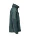 Mens Customised Half Zip Fleece Top Forest Green Mascot-4