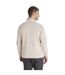 Mens karlton half zip fleece top ecru Craghoppers