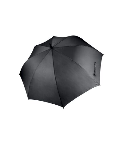 Kimood - Grand parapluie uni - Adulte unisexe (Lot de 2) (Noir) (Taille unique) - UTRW6953