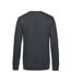 B&C Mens King Sweatshirt (Asphalt) - UTRW7909
