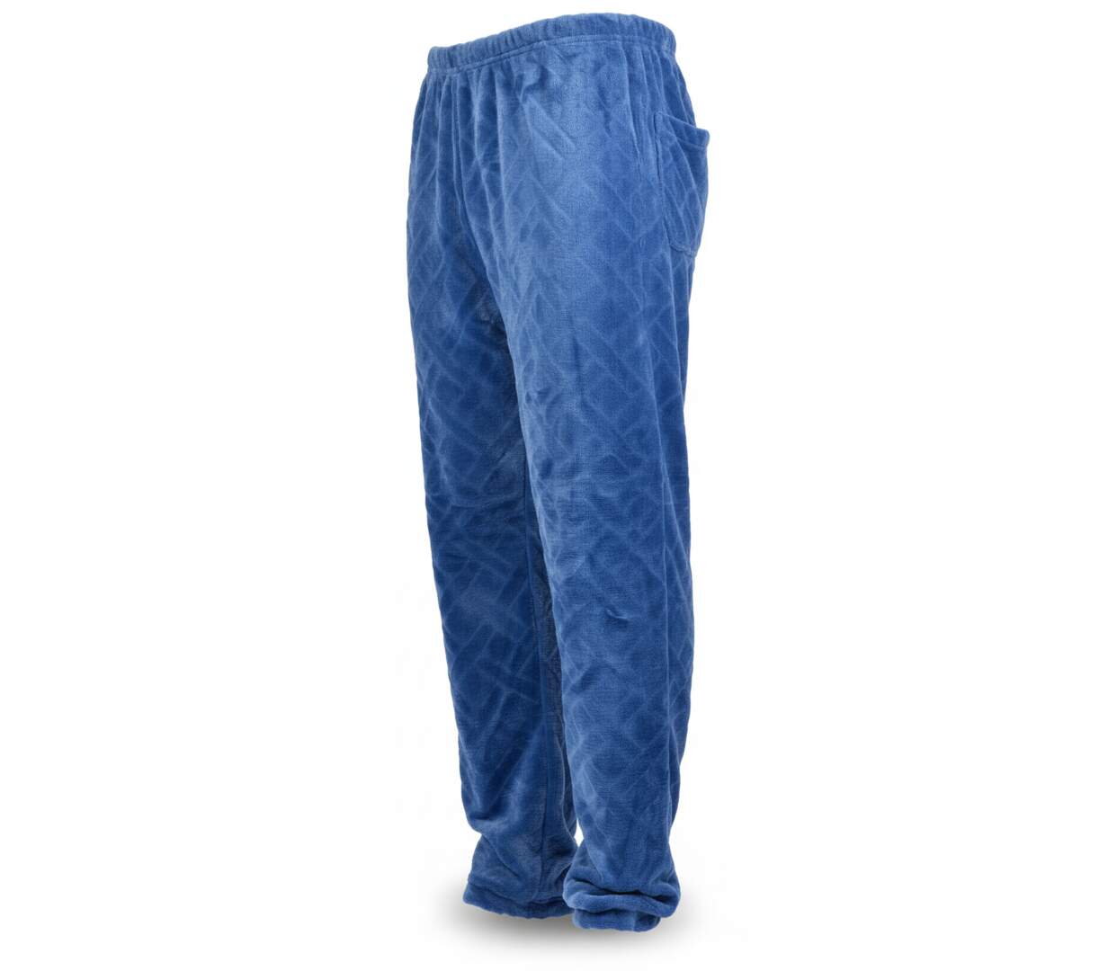 Pyjama Homme Hiver Polaire Doux SMILE-5