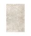 Tapis Imitation Fourrure Adriel 60x90cm Beige-1