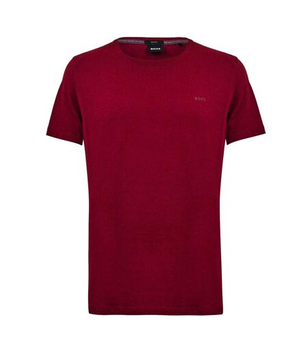 T-shirt Tessler Homme Rouge Foncé Boss