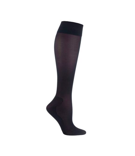 1 Pack Ladies 18 mmHg Graduated Compression Travel Flight Socks for DVT