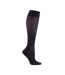 1 Pack Ladies 18 mmHg Graduated Compression Travel Flight Socks for DVT-1