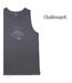 Débardeur Homme Challenger Sulki 2 en Coton – Le Basique Gris Confort et Respirant-4