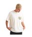 Mens Oversized T-shirt White Represent-4