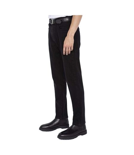 Jean slim noir homme schott trd 1913 - w28-l34