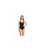 Maillot De Bain 1 Pièce Femme Noir Puma-1