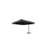 Parasol à Volets avec Housse 300cm Gris