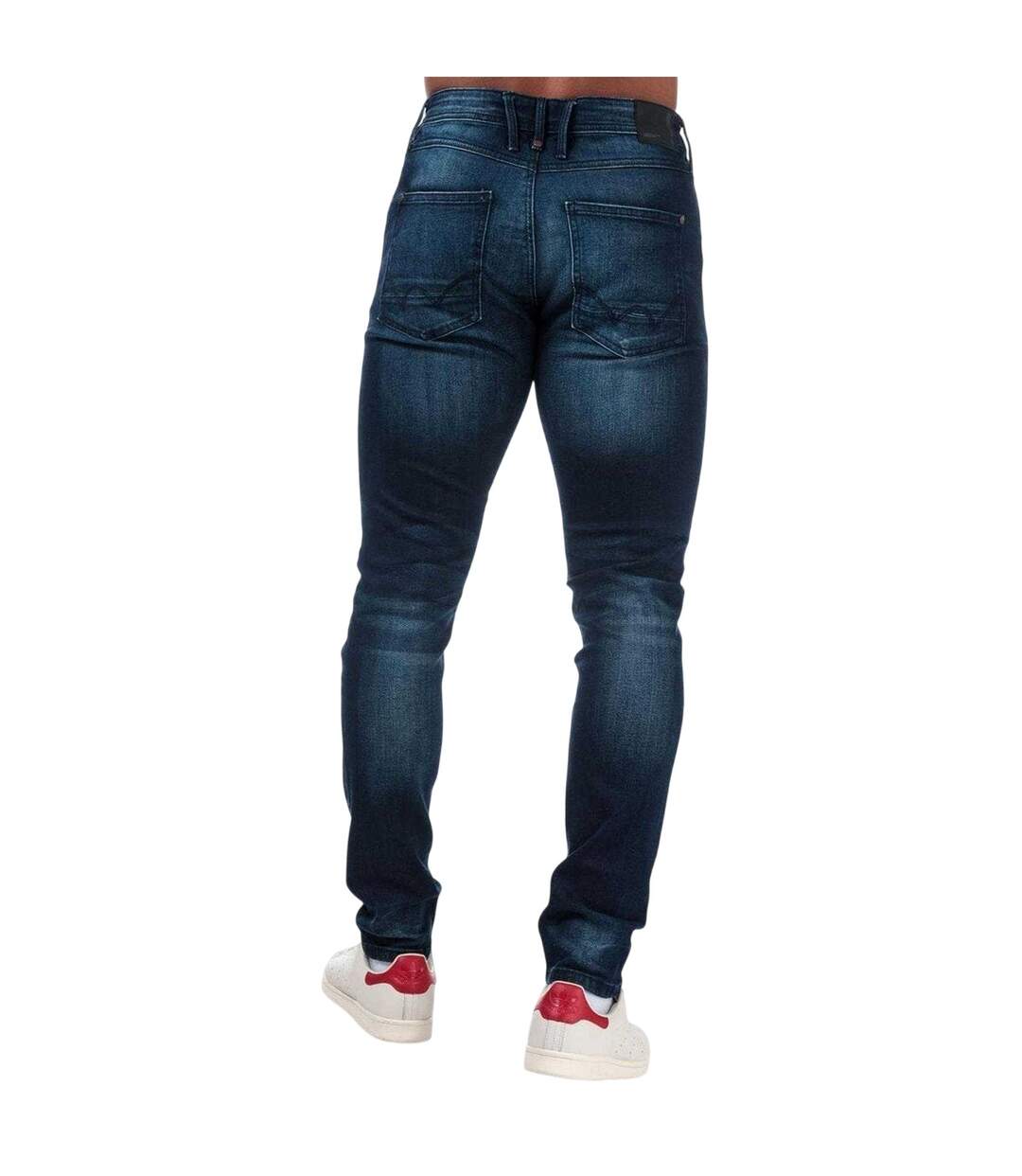 Mens Maylead Slim Jeans Dark Blue Duck And Cover-2