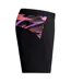 Mens Xpress Lite Panel Swim Shorts Black Purple Speedo-3