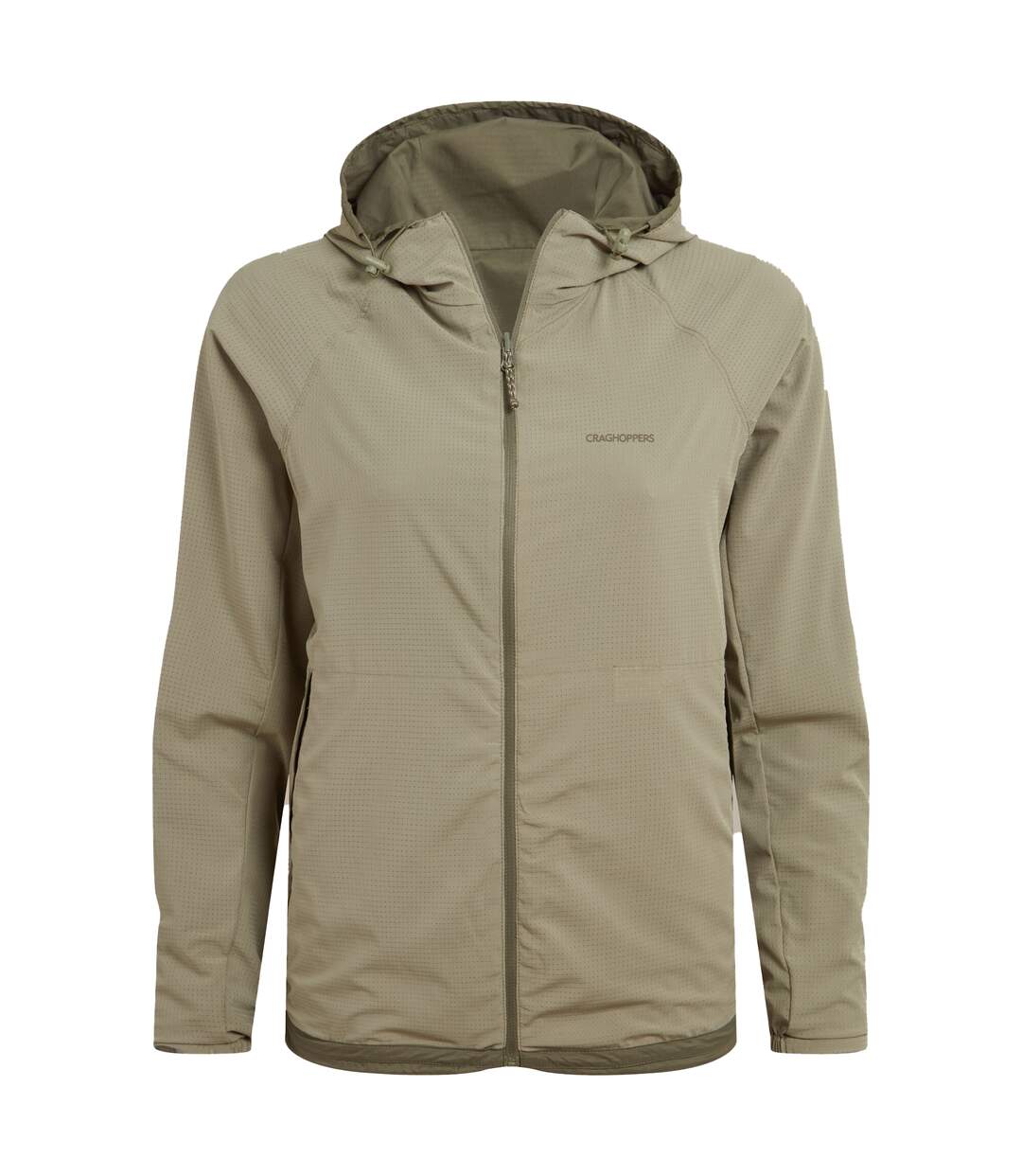 Womens/ladies Rosa Nosilife Reversible Jacket Wild Olive Vert Craghoppers-4