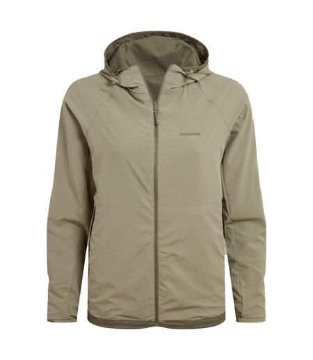 Womens/ladies Rosa Nosilife Reversible Jacket Wild Olive Vert Craghoppers