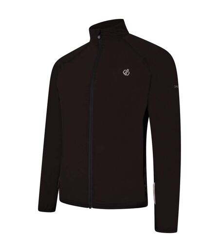 Mens Aep Exemplary Windshell Jacket Black Dare 2B