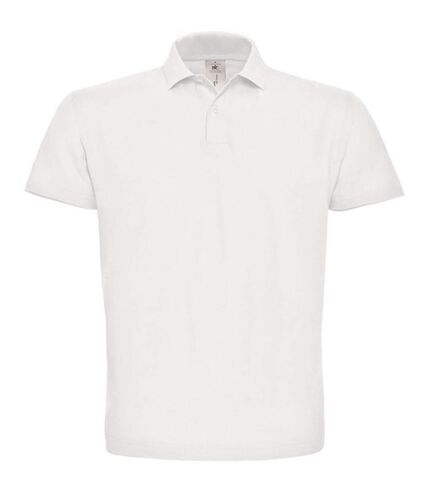 Polo manches courtes - Homme - PUI10 - blanc