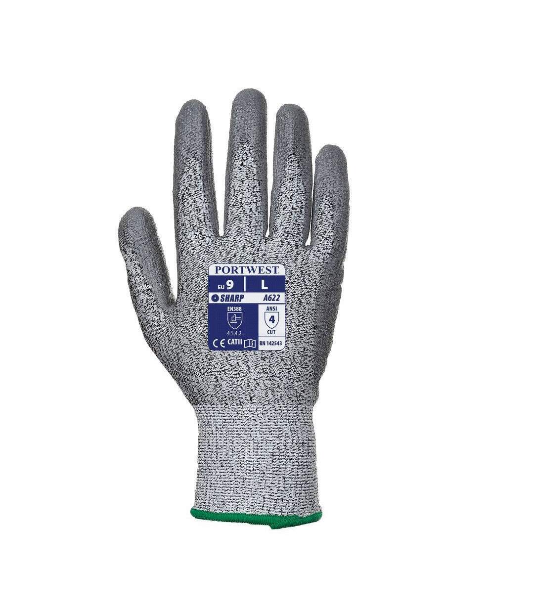 Gants anti-coupure paume PU niveau C Portwest A622