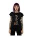 Disney Femme/Les femmes Coco Hector avec guitare - T-shirt en coton (Noir) - UTBI14465-2
