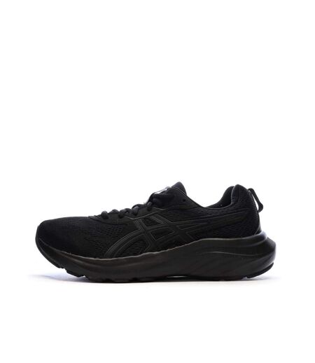 Chaussures de running noires homme asics gel-contend 9