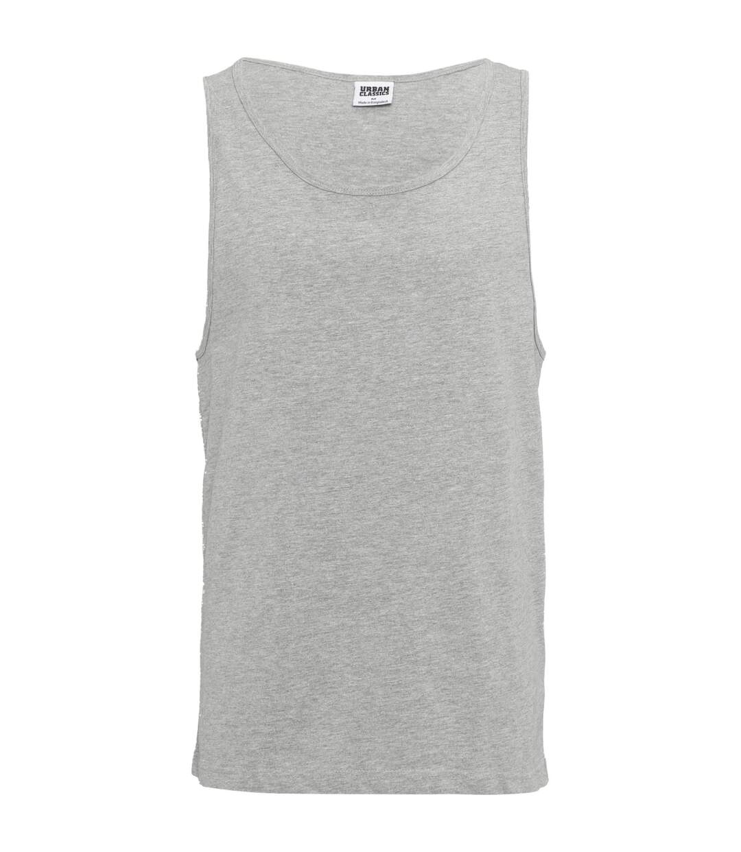 Débardeur Homme Gris Chiné Urban Classics-1