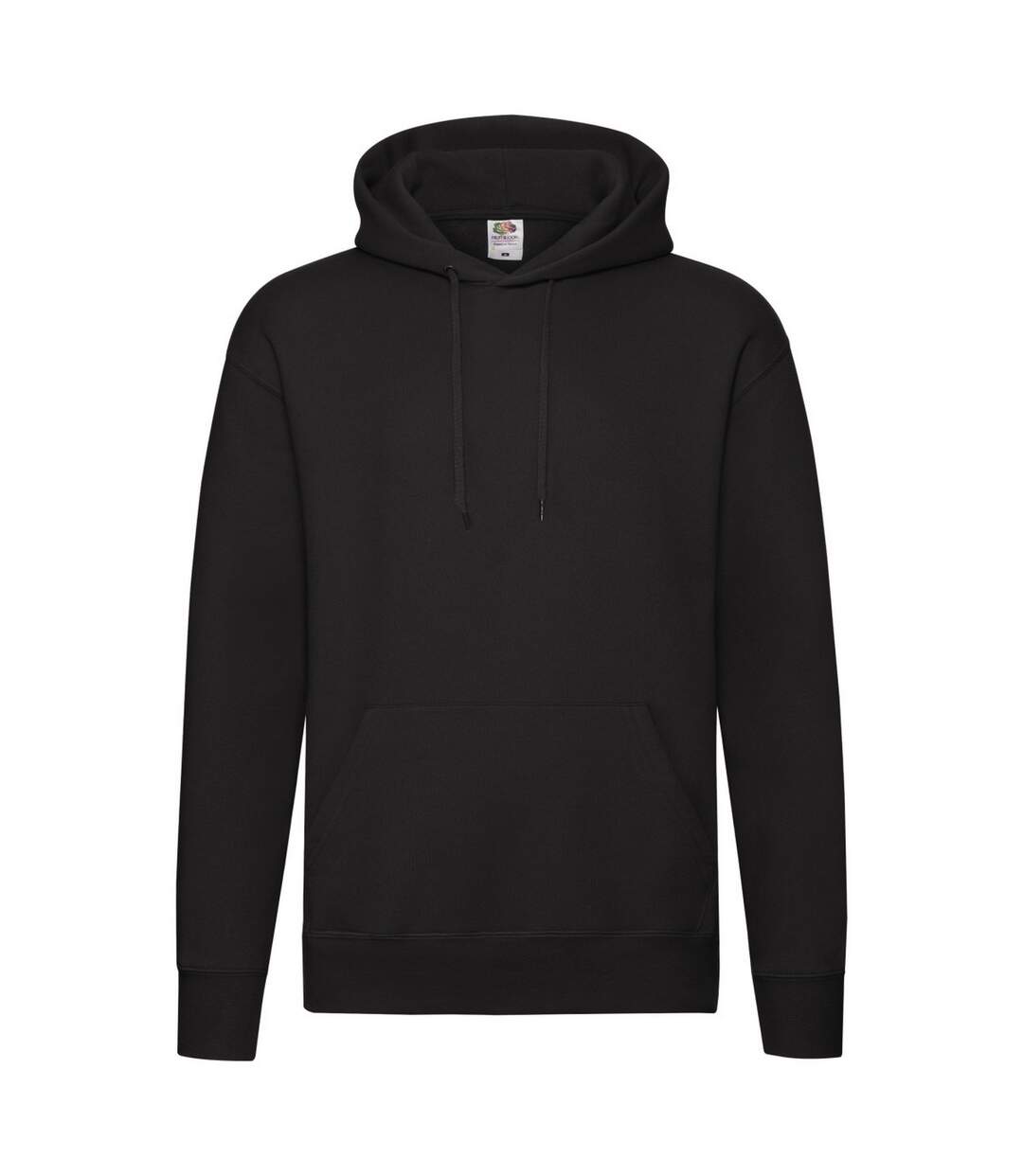 Sweat À Capuche Premium Homme Noir Fruit Of The Loom-1