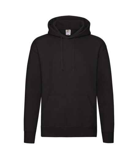Sweat À Capuche Premium Homme Noir Fruit Of The Loom