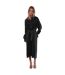 Robe Chemise Dpaige-stram Femme Noir Imprimé Diesel-1