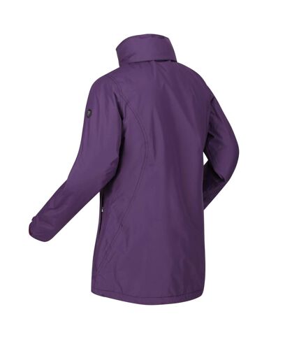 Regatta Womens/Ladies Blanchet II Jacket (Dark Aubergine/Purple Sapphire) - UTRG3109