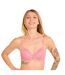 Soutien-gorge souple sans armatures rose Abeille