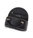 Sac À Dos Motif/style Logo Femme Taille Unique Noir Tommy Hilfiger-3