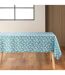 Nappe en Microfibre Divany 140x240cm Bleu Pétrole-1