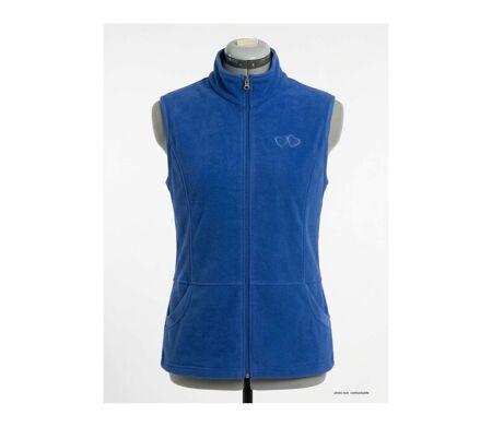 AXXANO AH1190 – Gilet sans manches polaire Bleu Lavande : douceur et confort féminin
