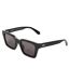 Womens/ladies Square Sunglasses One Size Black Off White-1