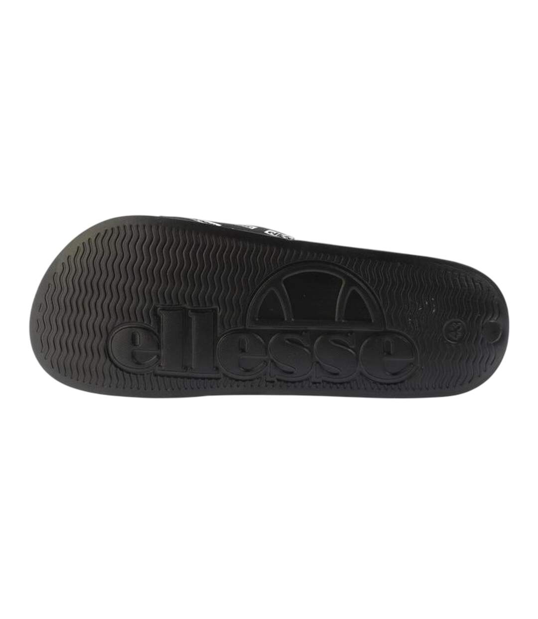 Claquettes Décontracté Morgans Homme Noir Ellesse-3