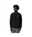 Mens Relaxed Fit Long-sleeved Overshirt Black Nicce-4