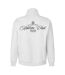 Mens Quarter Zip Athletic Sweatshirt Snow Marl Belier-2