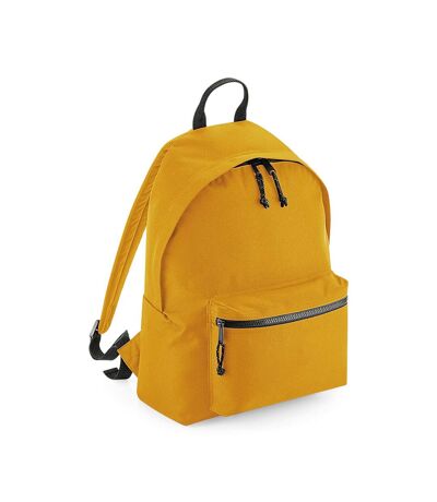 BagBase Recycled Backpack (Mustard) (One Size) - UTPC4119