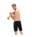Short De Bain Hyperboom Homme Noir Gris Oxyde Speedo-3