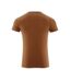 T-shirt Crossover Homme Marron Mascot-2