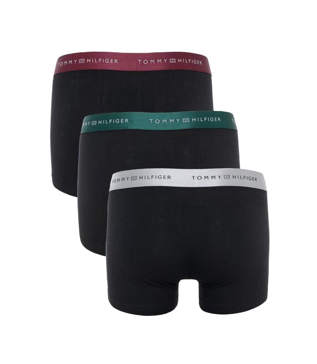 Lot de 3 boxers noir homme tommy hilfiger metallics-2