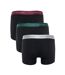 Lot de 3 boxers noir homme tommy hilfiger metallics-2