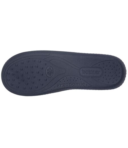 Isotoner Chaussons Charentaises homme semelle à mémoire de forme