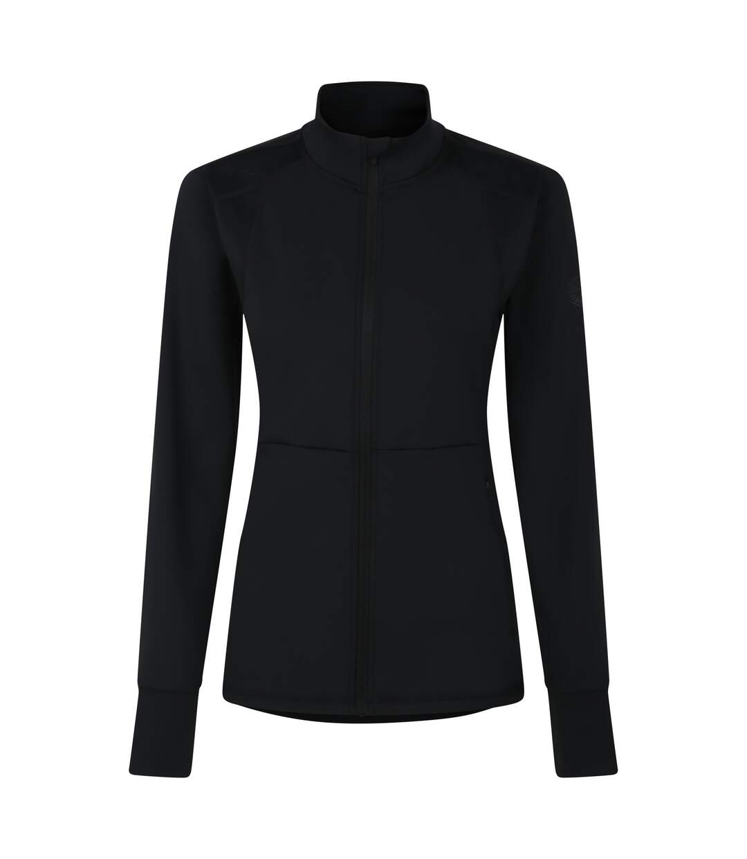 Womens/ladies pro training jacket black Umbro-1