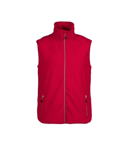 Haut Polaire Sans Manches Sideflip Homme Bleu Vif Printer RED