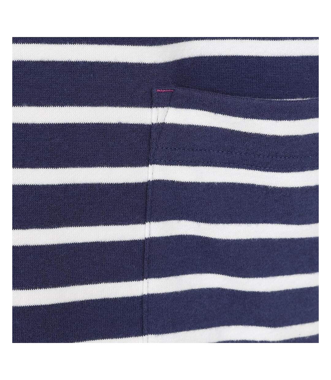 Sweat Motif/style Rayé Femme Crépuscule Lazy Jacks-4