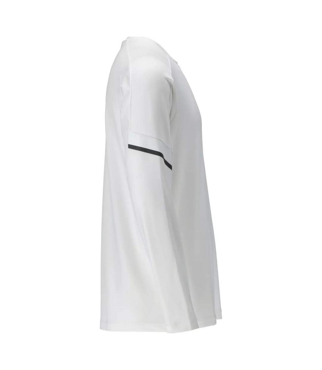 T-shirt Manches Longues Customised Homme Blanc Mascot-4