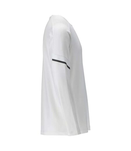 T-shirt Manches Longues Customised Homme Blanc Mascot