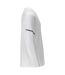 T-shirt Manches Longues Customised Homme Blanc Mascot-4