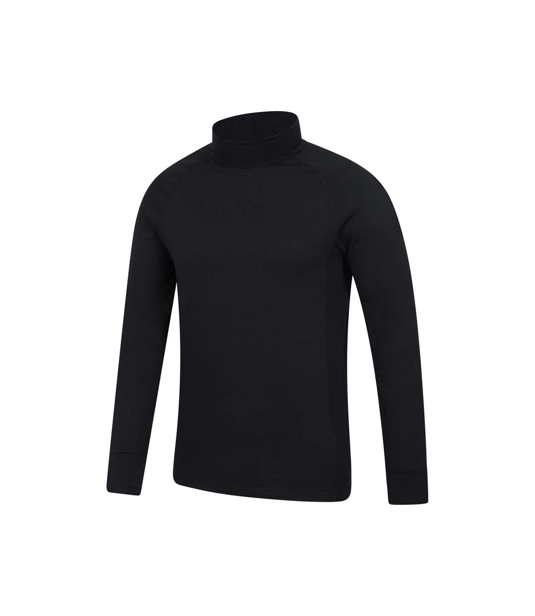 Haut thermique summit homme noir Mountain Warehouse-4