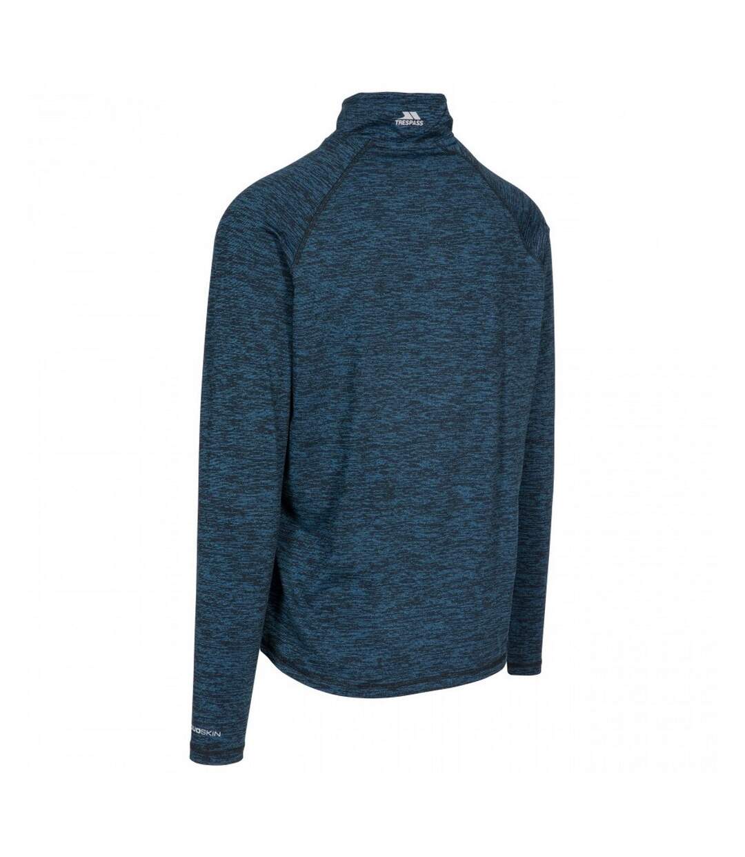 Trespass Mens Gerry Active Top (Vibrant Blue Fleck)